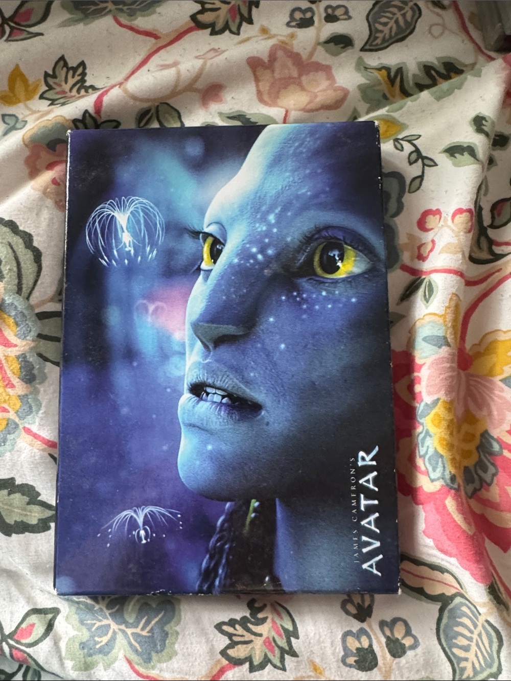 Avatar Movie - Blue Cover